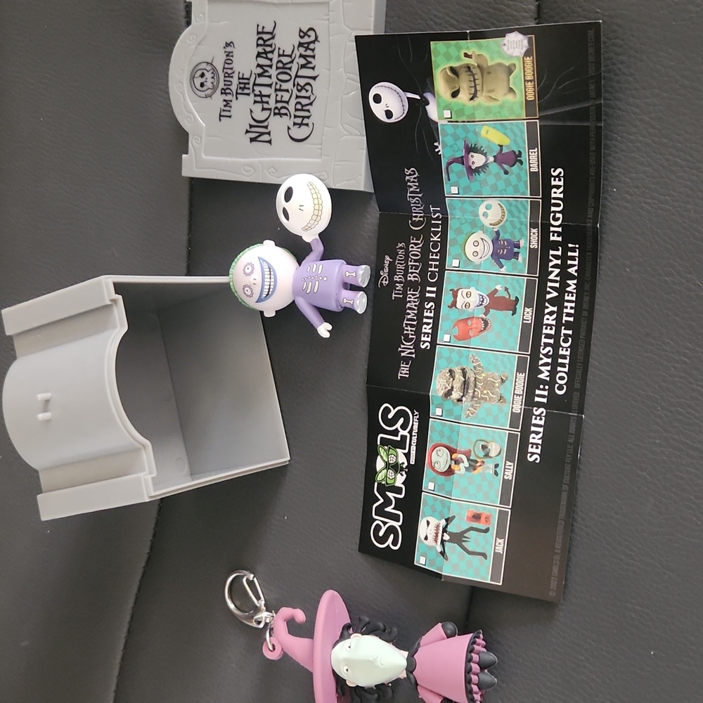 Nightmare Before Christmas Kids Accessory Set With Bonus Keychain